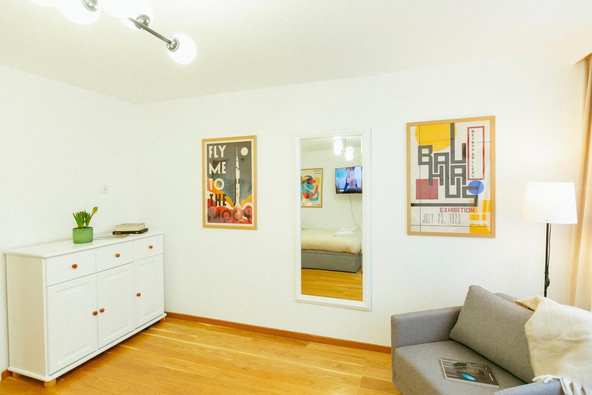 Bagno Big - Prywatne Apartament W Centrum Warszawy Варшава Екстер'єр фото