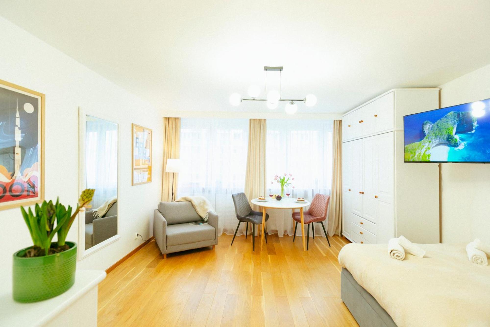 Bagno Big - Prywatne Apartament W Centrum Warszawy Варшава Екстер'єр фото