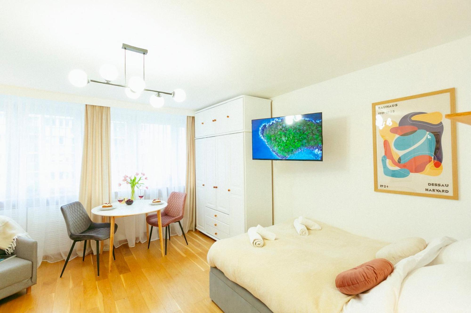 Bagno Big - Prywatne Apartament W Centrum Warszawy Варшава Екстер'єр фото