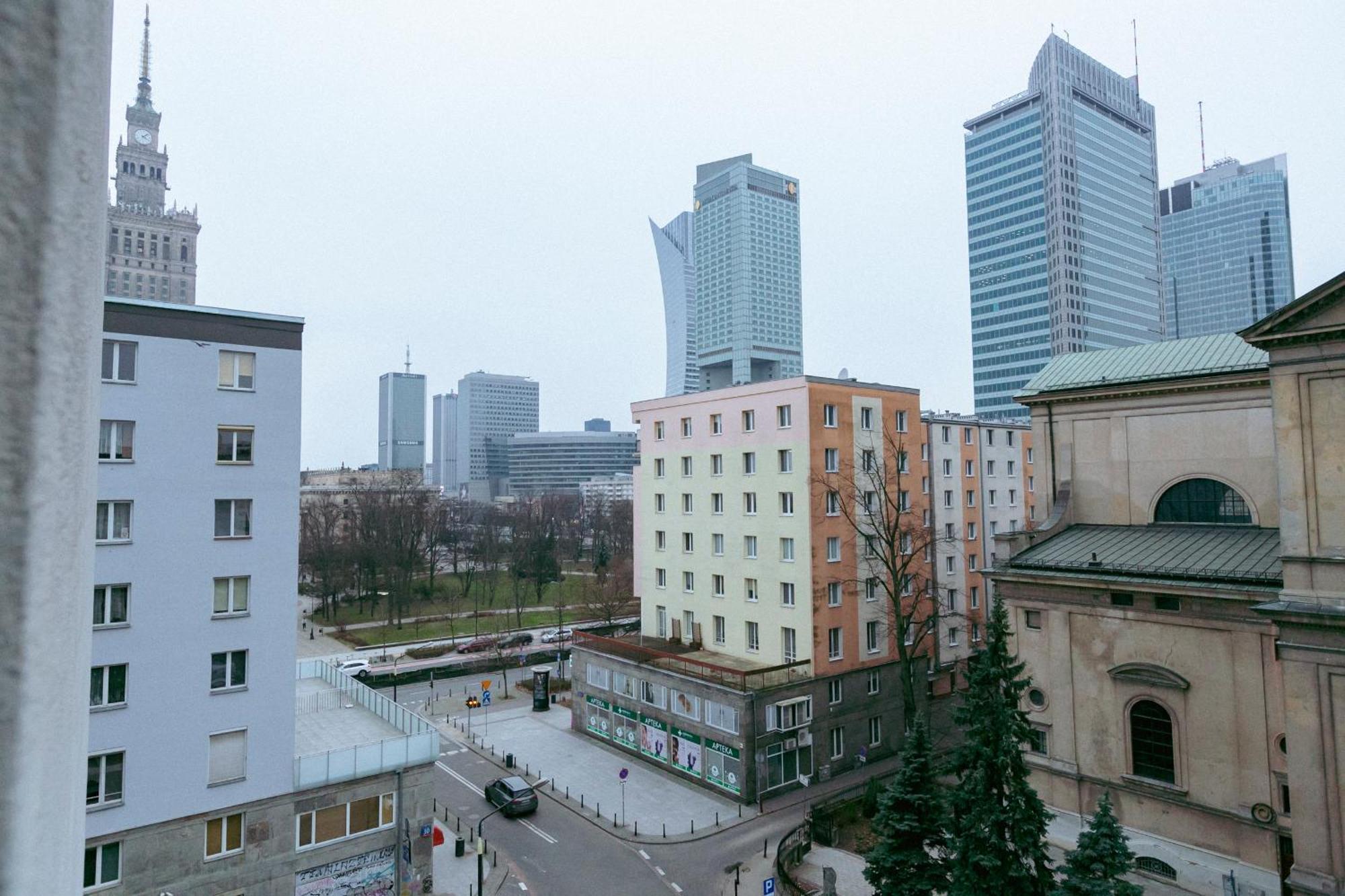 Bagno Big - Prywatne Apartament W Centrum Warszawy Варшава Екстер'єр фото