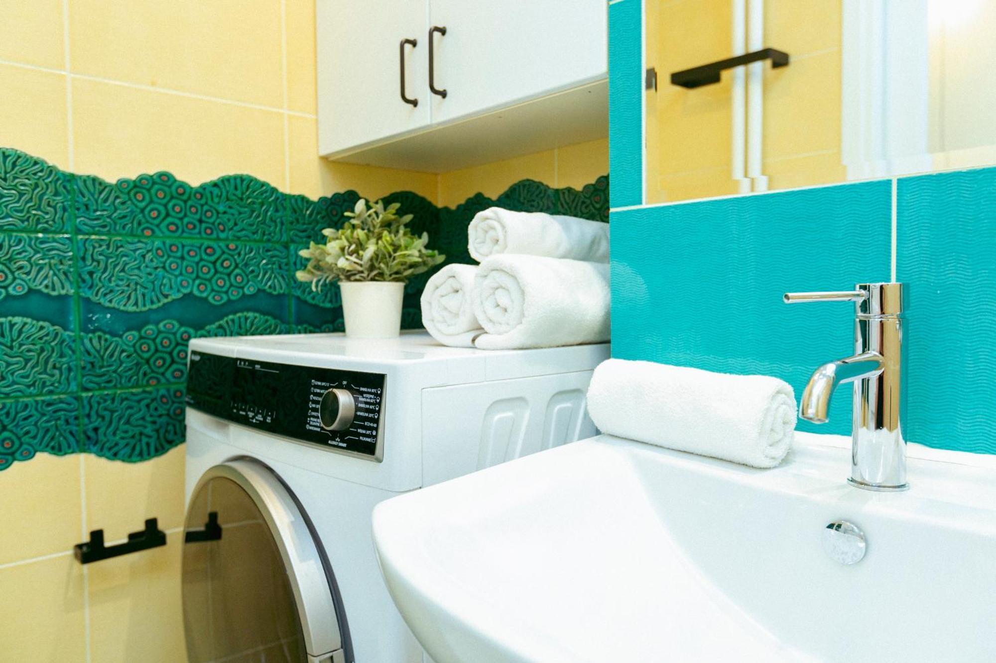 Bagno Big - Prywatne Apartament W Centrum Warszawy Варшава Екстер'єр фото