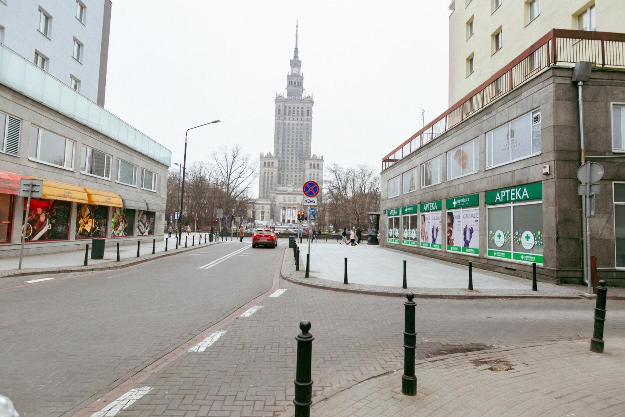 Bagno Big - Prywatne Apartament W Centrum Warszawy Варшава Екстер'єр фото