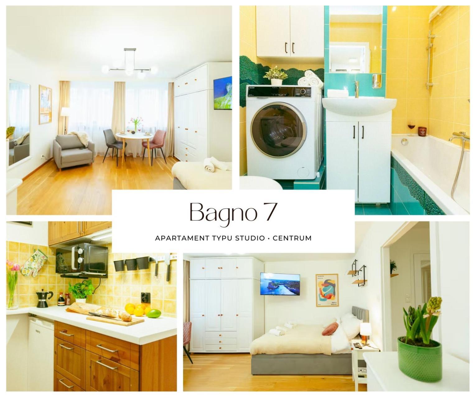 Bagno Big - Prywatne Apartament W Centrum Warszawy Варшава Екстер'єр фото